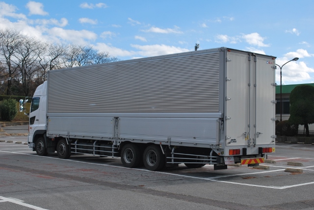 【187】日野グランドプロフィア　低床　アルミウイング　ハイルーフ　7速MT