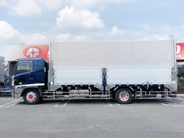 【470】日野　レンジャープロ　増トン　山田車体造りボディ　エアサス