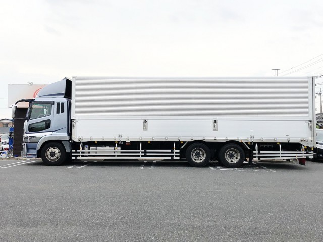 【479】ふそう　スーパーグレート　総輪エアサス　ウィング