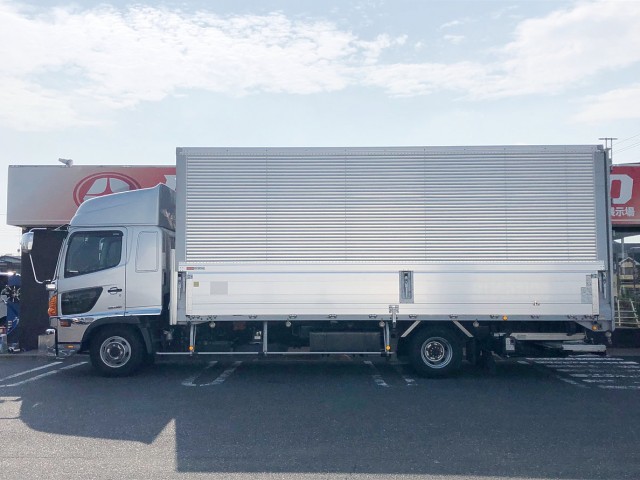 【480】日野　レンジャープロ　ハイルーフ　ウィング　エアサス　格納ゲート