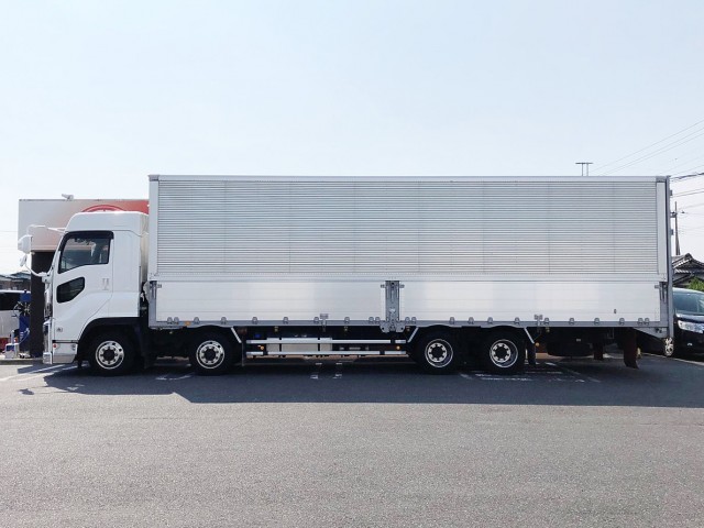 【481】いすゞ　ギガ　ウィング　ハイルーフ　7速マニュアル