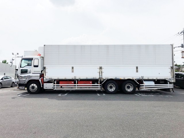 【478】いすゞ　ギガ　エアサス　冷凍ウィング　ジョロ4　キーストン