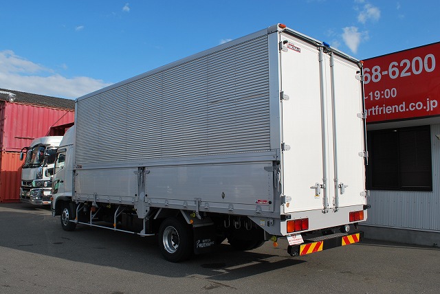 【498】日野　レンジャー　ワイド　アルミウイング　ハイルーフ