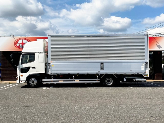 【496】日野　レンジャープロ　ウィング　格納ゲート　エアサス