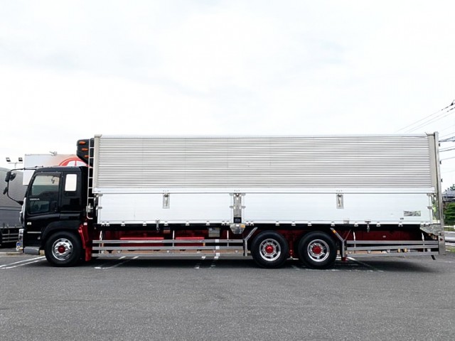 【491】いすゞ　ギガ　冷凍ウィング　キーストン床　サブエンジン