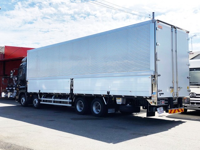 【442】新車　日野プロフィア　低床　アルミウイング　寒冷地仕様