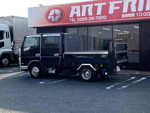 【505】ふそう　キャンター　Wキャブ　垂直P/G