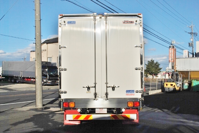 【191】いすゞフォワード　ワイド　冷凍ウイング　未使用車