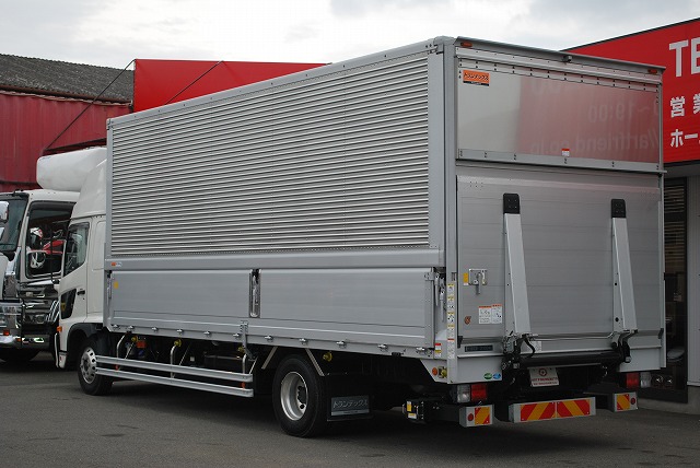 【494】日野　レンジャー　ワイド　アルミウイング　跳上ゲート　リヤエアサス