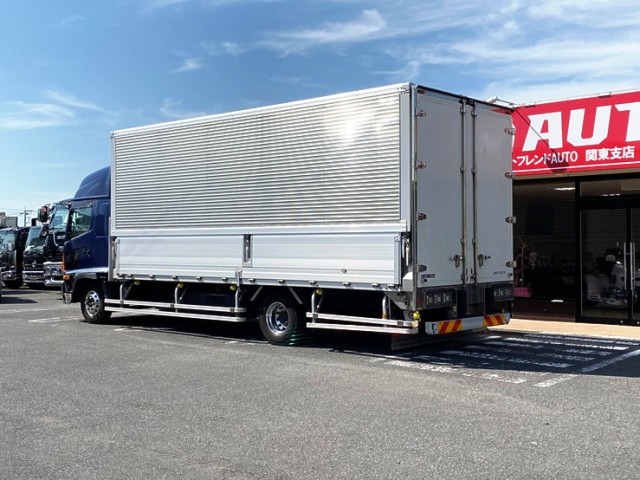 【497】日野　レンジャープロ　ウィング　エアサス　ハイルーフ