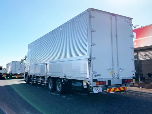 【508】日野　グラプロ　ハイルーフ　ウィング　プロシフト