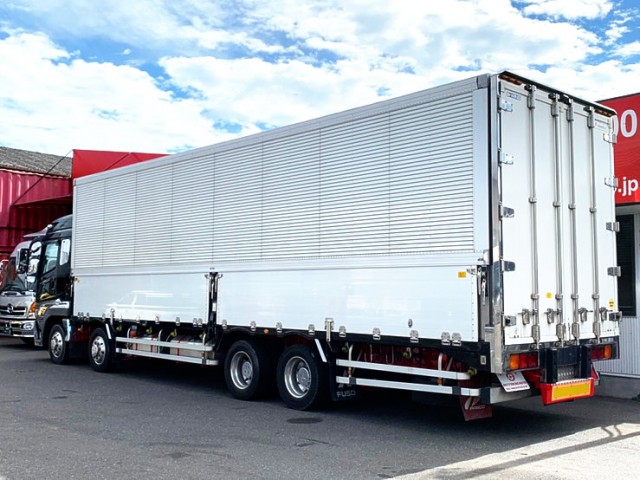 【367】三菱ふそうスーパーグレート 低床 アルミウイング ハイルーフ リアエアサス