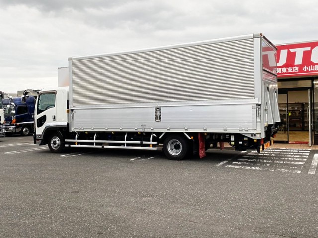 【520】いすゞ　フォワード　ウィング　エアサス　6200ワイド　跳上パワーゲート