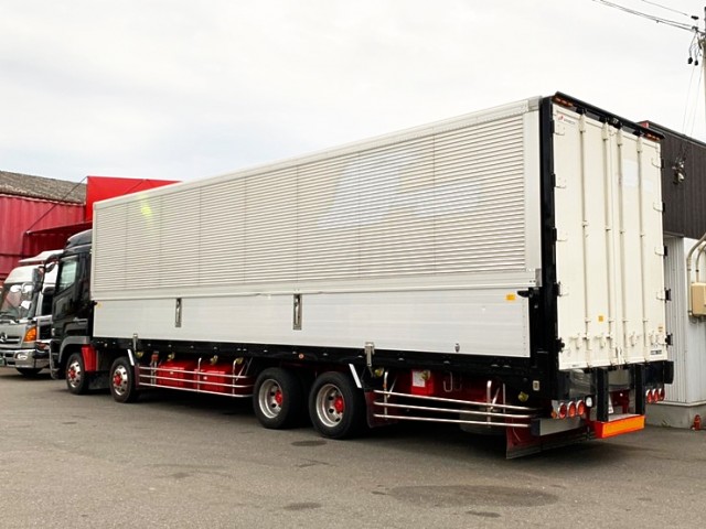 【492】三菱ふそうスーパーグレート　ウィング　ハイルーフ　ジョロダー4列