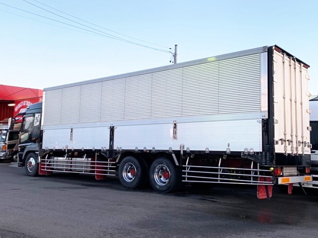 【516】三菱ふそうスーパーグレート　3軸　ウィング　ハイルーフ