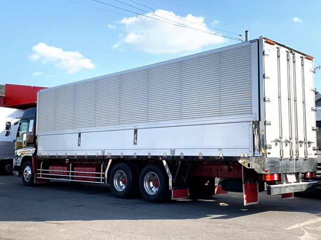 【519】いすゞ　ギガ　　ハイルーフ　ウィング　エアサス　7速MT