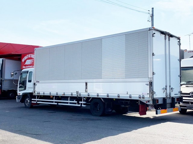 【525】いすゞ　フォワードマックス　ウィング　エアサス　7200ワイド