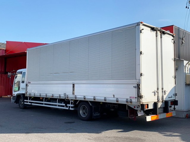 【524】いすゞ　フォワードマックス　ウィング　エアサス　7200ワイド