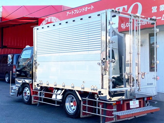 【499】H12　ふそう　キャンター　造りボディ　