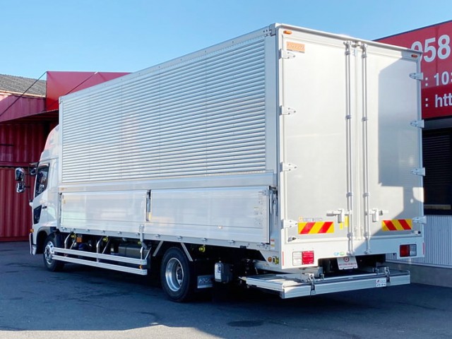 【529】日野　レンジャープロ　ハイルーフ　ウィング　エアサス　格納ゲート