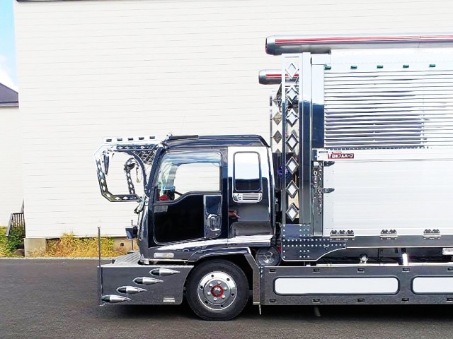 ★【540】いすゞ　フォワード　増トン　デコトラ　