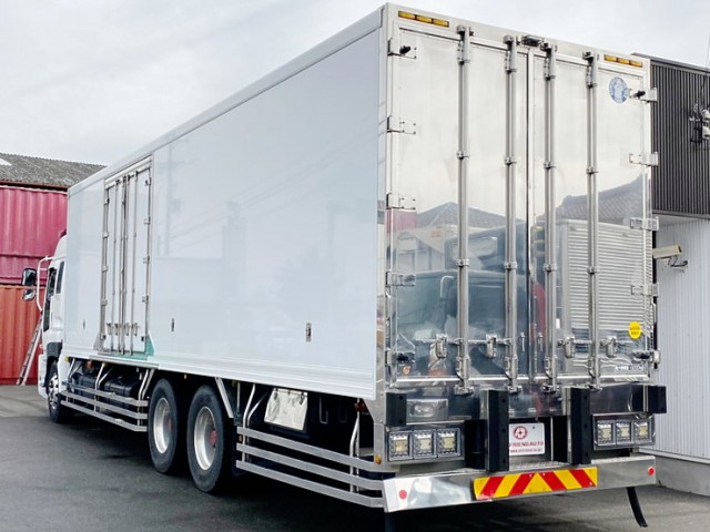 【493】いすゞ　ハイルーフ　冷凍バン　左観音　エアサス　ジョロ4　キーストン