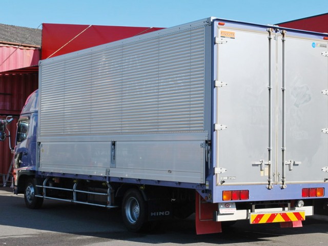 【486】日野レンジャー　ワイド　アルミウイング　ハイルーフ　6200ボデー