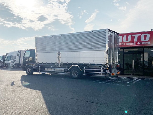 ★【532】ふそう　ファイター　増トン　冷凍ウィング　エアサス　造りボディ