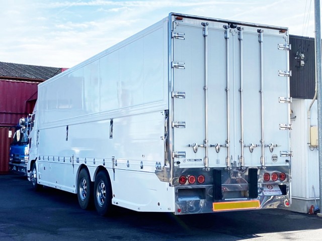 【484】H19　プロフィア　ウイング　メーターアオリ　★現状販売価格