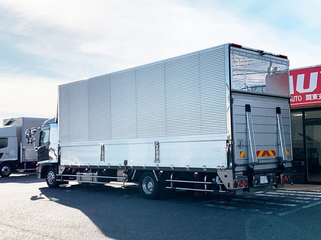 【549】H24　レンプロ　ウィング　7400ボディ　エアサス　ワイド