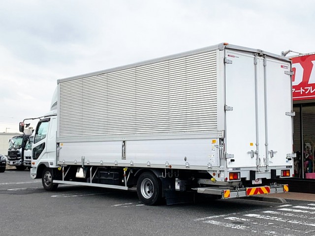 ★【556】ふそう　ファイター　ウィング　格納ゲート　板バネ　6200ワイド