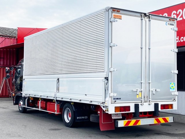 【555】日野　レンジャープロ　6200ワイド　ウィング　エアサス