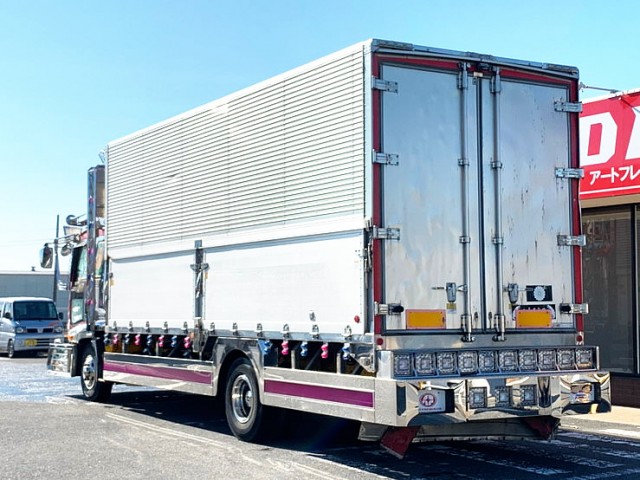 【566】いすゞ　フォワード　ウィング　デコトラ　