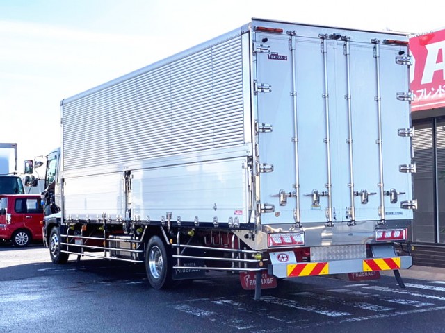 【569】日野　レンプロ　冷凍ウィング　セミワイド　6900ボディ　低温　