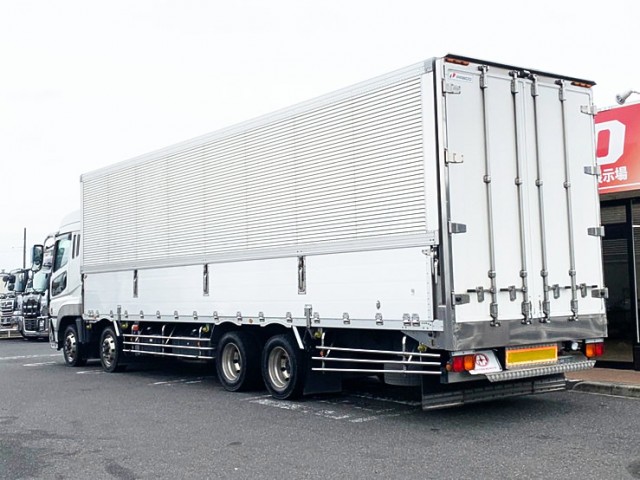 【585】ふそう　スーパーグレート　ハイルーフ　ウィング　寒冷地仕様　