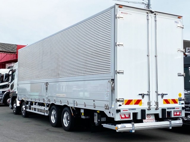 【574】R2　スーパーグレート　ウィング　格納ゲート付　未使用車