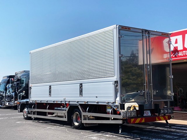【580】日野　レンプロ　6200ワイド　冷凍ウィング　キーストン床