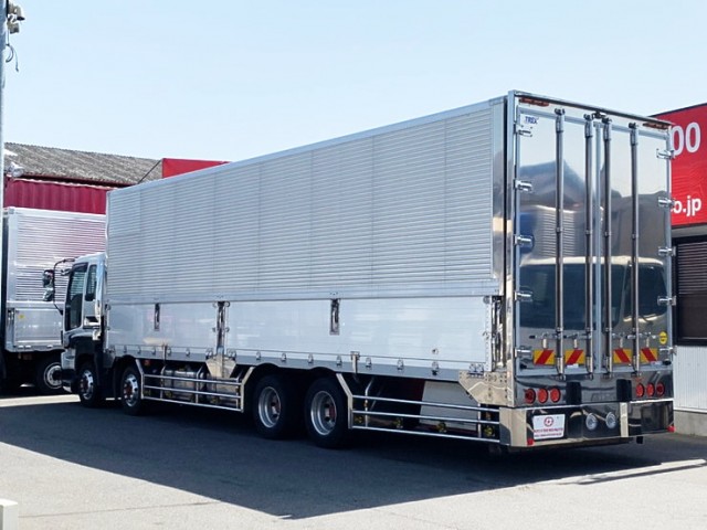 【587】いすゞ　ギガ　冷凍ウィング　直結　サーモキング　冷凍機