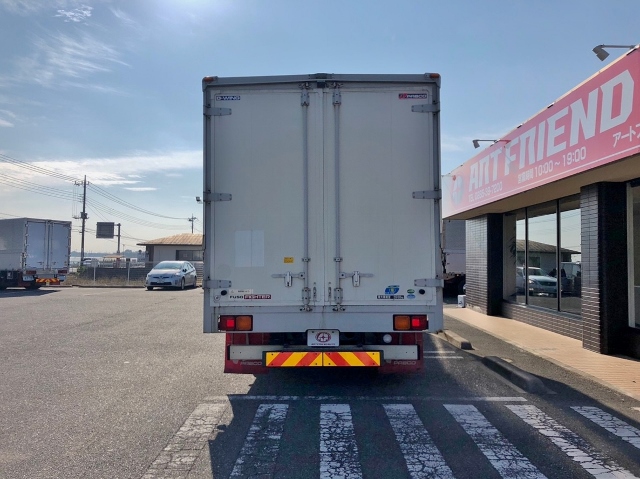 【309】ふそう　ファイター　アルミウイング　リヤエアサス