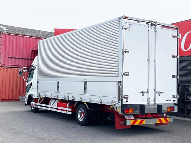 【571】H27　ファイター　ウィング　エアサス　門口ステンレス