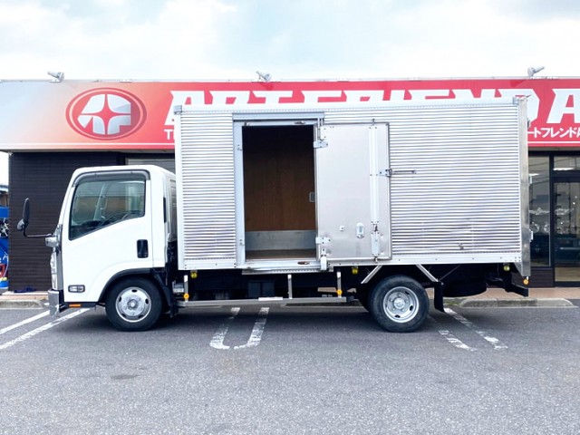 【434】いすゞ　エルフ　アルミバン　標準　ハイキャブ　