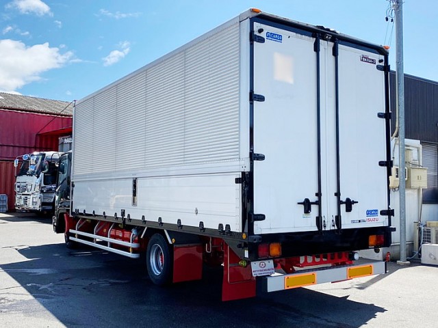 【482】H20　フォワード　6200ワイド　アルミウイング　板バネ