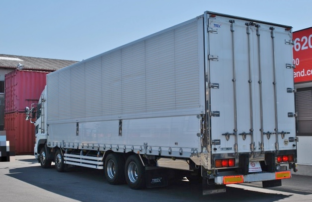 【217】日野　グランドプロフィア　低床　アルミウイング　ハイルーフ