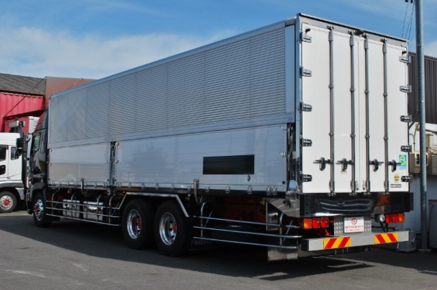 【223】日野　グランドプロフィア　高床　アルミウイング　ハイルーフ　