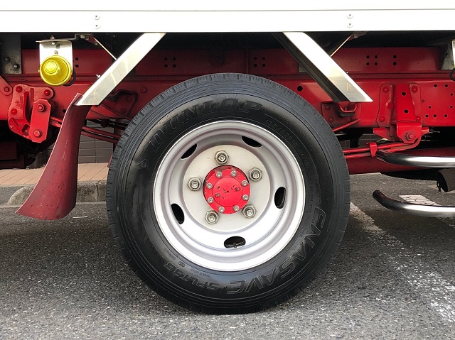 【342】いすゞ　エルフ　アルミバン　フルゲート