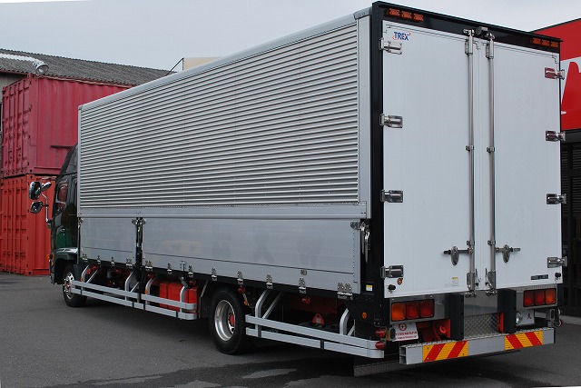 【228】日野レンジャー　ワイド　アルミウイング　リアエアサス　7200ボデー　ハイグレード