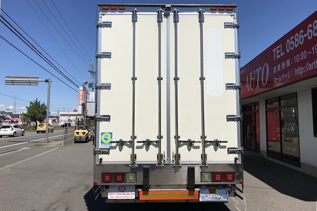 【238】三菱ふそうスーパーグレート　低床　アルミウイング　ハイルーフ　リヤエアサス