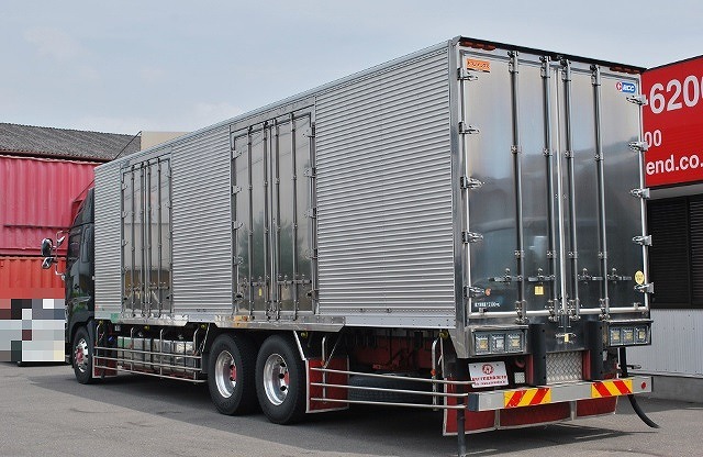 【236】日野プロフィア　高床　冷凍バン　ハイルーフ　リヤエアサス