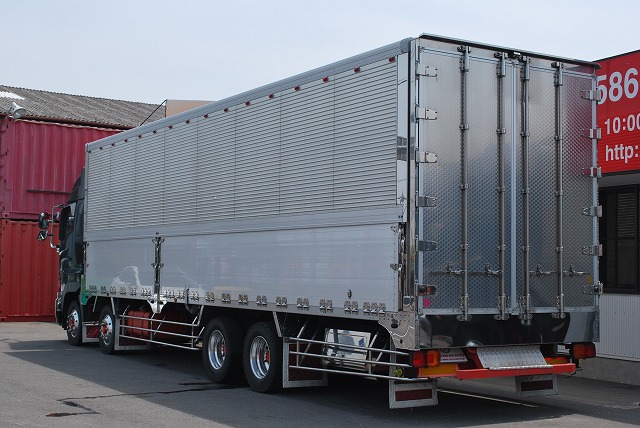 【222】日野　グランドプロフィア　低床　アルミウイング　ハイルーフ　総輪エアサス