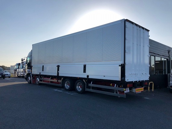 【310】日野　グランドプロフィア　低床　アルミウイング　ハイルーフ　リヤエアサス